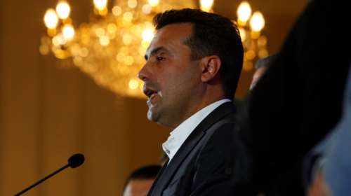 πΓΔΜ:  80 &quot;ναι&quot; στην 1η ψηφοφορία για τη συνταγματική αλλαγή