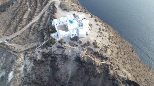 Αρχαιολογικά ευρήματα στη Θηρασία, μεταθέτουν τον χρόνο της έκρηξης