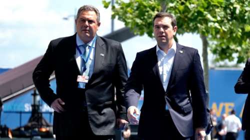 Θρυαλλίδα πολιτικών εξελίξεων το θετικό αποτέλεσμα στα Σκόπια