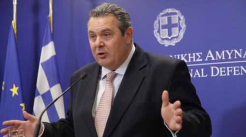 Καμμένος: Λάδωμα 2 εκατ. - Εκπρόσωπος Ζάεφ: Fake news