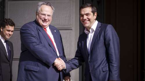 Κοτζιάς σε Τσίπρα: Έχω παραιτηθεί αλλά είμαι ευτυχής