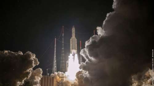 Το ευρω-ιαπωνικό σκάφος BepiColombo εκτοξεύθηκε με επιτυχία