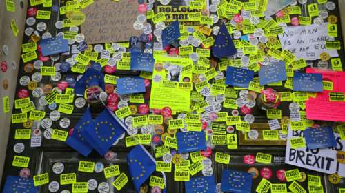 Brexit: Ζήτησαν νέο δημοψήφισμα στη μεγαλύτερη διαδήλωση στη Βρετανία