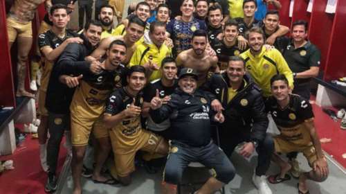 Μαραντόνα: «Ο Μέσι είναι το Νο 1 στον κόσμο»