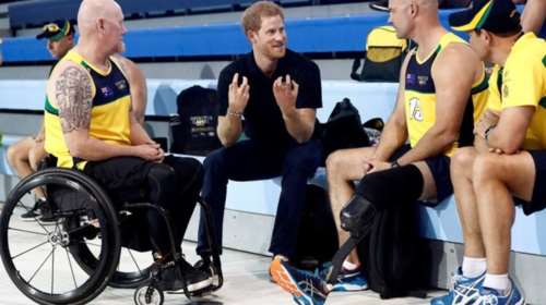 Ο Χάρι ακολούθησε την παράδοση των Αβορίγινων