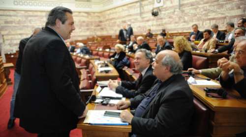 Νέα επίθεση Βούτση σε Καμμένο: Αποσταθεροποιητική η παρέμβασή του