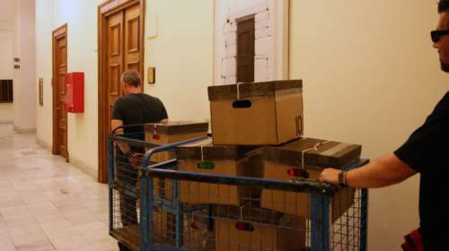 Παραδίδονται οι πρώτοι 4 τόμοι του «Φακέλου της Κύπρου»