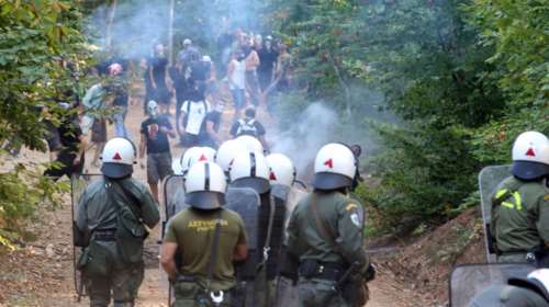 Θεσσαλονίκη: Ξεκίνησε η δίκη για την εμπρηστική επίθεση στις Σκουριές