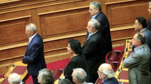Το ΚΚΕ ζητεί εξηγήσεις και ενημέρωση για τα μυστικά κονδύλια