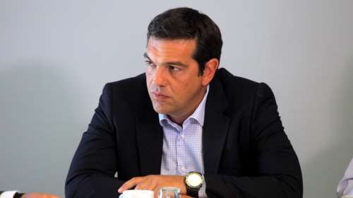 Σε εξέλιξη η συνεδρίαση της ΠΓ του ΣΥΡΙΖΑ παρουσία Τσίπρα