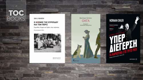 Όλγα, Υπερδιέγερση και ο κόσμος της οδού Ευριπίδου