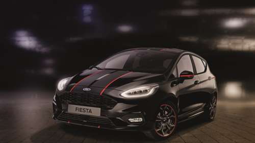 Βάλτε χρώμα στη ζωή σας: Ford Fiesta ST-Line Red και Black Edition