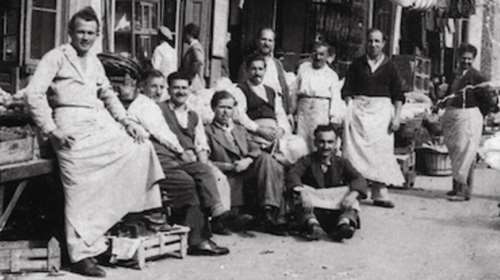 Ο κόσμος και η ιστορία  της οδού Ευριπίδου