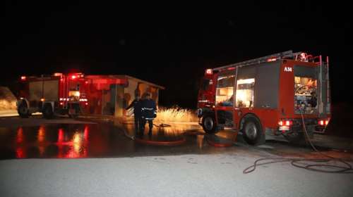 Φωτιά στο Φίλυρο Θεσσαλονίκης