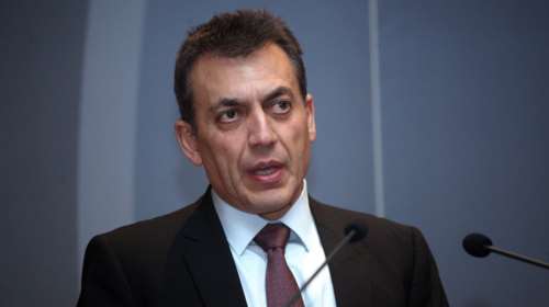 Βρούτσης: Καμιά σχέση οι δηλώσεις της Μιράντας Ξαφά με τη ΝΔ