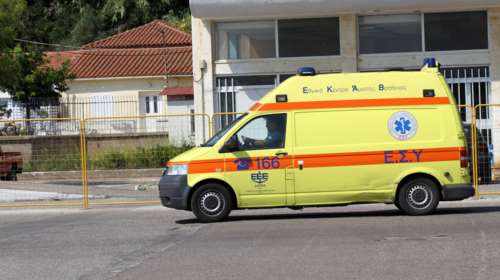 Ανήλικα αδέρφια έπεσαν από μπαλκόνι πολυκατοικίας στο Αγρίνιο