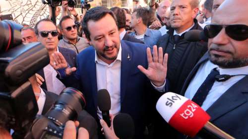 Ματέο Σαλβίνι: Ο προϋπολογισμός δεν αλλάζει