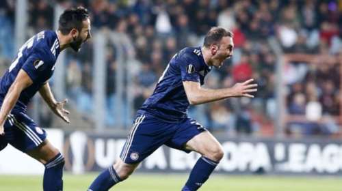 Ντουντελάνζ-Ολυμπιακός 0-2: Ο «Τόρο» έλυσε τον γόρδιο δεσμό