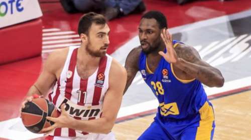 Συνήλθε ο Ολυμπιακός - Νίκησε τη Μακάμπι Τελ Αβίβ με 88-80