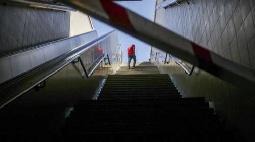 Τηλεφώνημα για βόμβα στο μετρό Αιγάλεω