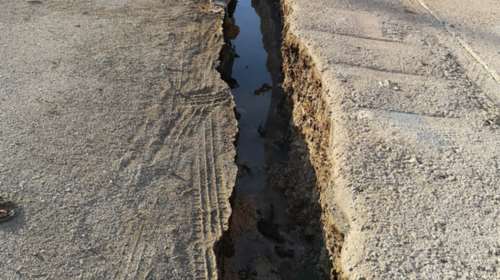 Στη Ζάκυνθο κλιμάκιο της Πολιτικής Προστασίας