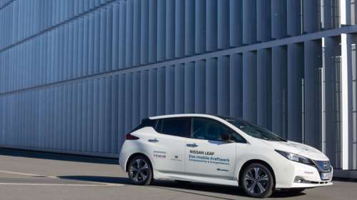 Πως το Nissan LEAF θα συμβάλλει στην ηλεκτροδότηση της Γερμανίας!