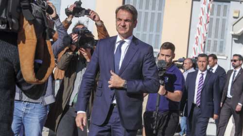 Μητσοτάκης από Θεσσαλονίκη: Κατάθλιψη σκεπάζει τη χώρα