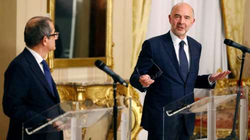 Μοσκοβισί για ευρωβουλευτή της Λέγκας: Κρετίνος και φασίστας