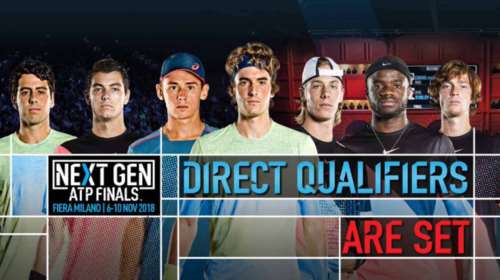 Ο Τσιτσιπάς Νο 1 στο Next Gen ATP Finals του Μιλάνου