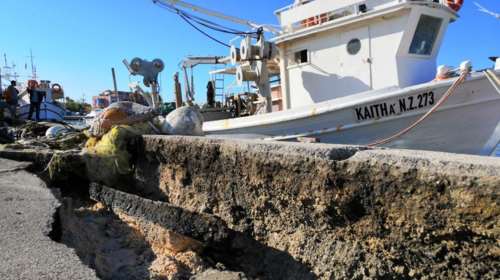 Λέκκας για Ζάκυνθο: Συνέχεια των κατολισθήσεων στο Ναυάγιο