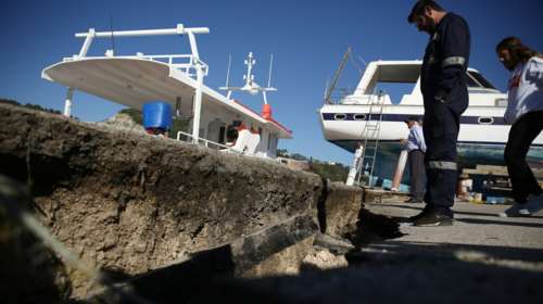 Σε κατάσταση πλήρους επιφυλακής η Ζάκυνθος-Νέοι μετασεισμοί