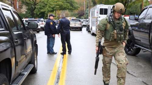 Πυροβολισμοί σε συναγωγή στο Πίτσμπουργκ: Nεκροί και τραυματίες