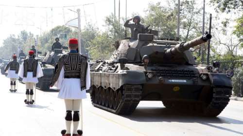 Δείτε live τη μεγάλη  στρατιωτική παρέλαση στη Θεσσαλονίκη