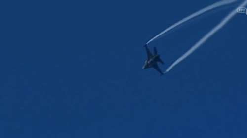 Το μήνυμα του πιλότου του «ΖΕΥΣ» για την 28η Οκτωβρίου