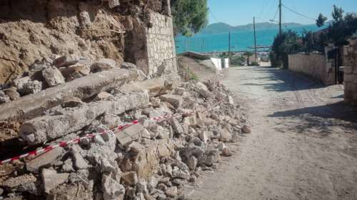 Ο σεισμός μετακίνησε τη Ζάκυνθο τρία εκατοστά νοτιοδυτικά