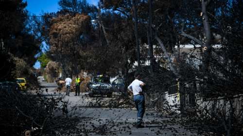 Μάτι: Μιλούσαν με τον ύποπτο - Δεν ευθύνεται στύλος της ΔΕΗ