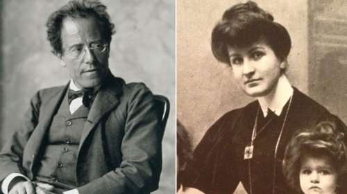 Γκούσταβ και Αλμα Μάλερ: Η ιστορία της ζωής δύο ανθρώπων γεμάτων πάθος