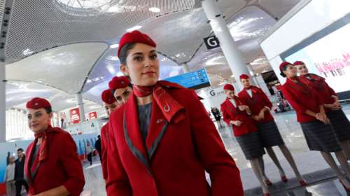 Κωνσταντινούπολη: Ο Ερντογάν εγκαινίασε το νέο αεροδρόμιο