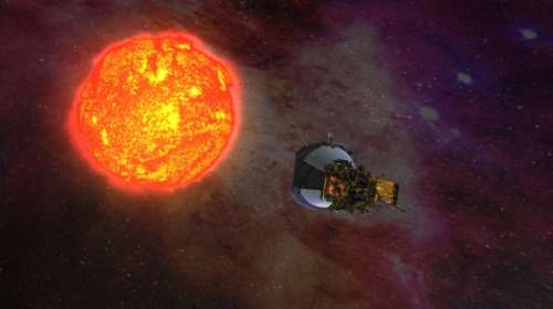 Γράφει ιστορία το Solar Parker Probe της ΝΑSA