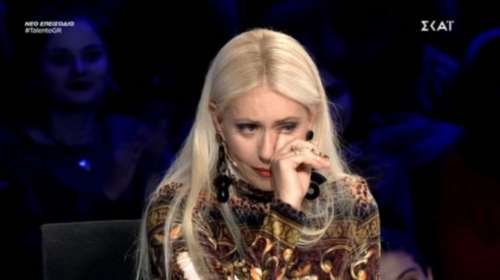 Ελλάδα έχεις Ταλέντο: Ξέσπασε σε δάκρυα η Μπακοδήμου -«Με πονάει πάρα πολύ»