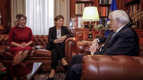 Μετωπική Παπακώστα-Γεροβασίλη με αφορμή τις κρίσεις στην ΕΛ.ΑΣ.