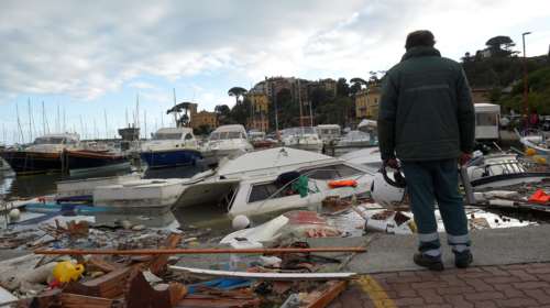 Ιταλία: Άλλοι τέσσερις νεκροί εξαιτίας της κακοκαιρίας