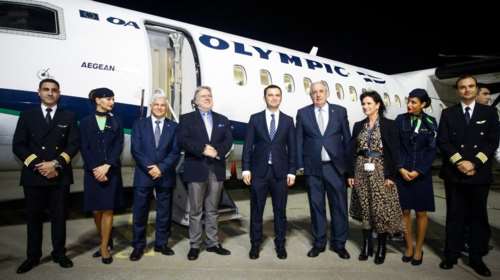 Επαναλειτουργία της αεροπορικής γραμμής Αθήνας-Σκοπίων