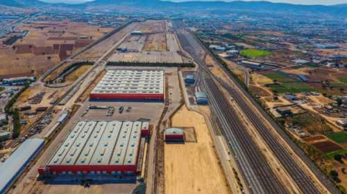 Κυρώθηκε η σύμβαση για το εμπορευματικό κέντρο στο Θριάσιο