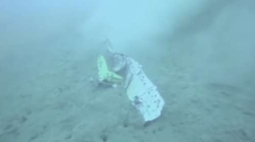 Οι πρώτες εικόνες από το Boeing που συνετρίβη στην Ινδονησία (βίντεο)