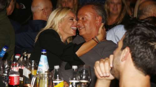 Η Μαρία Μπεκατώρου λατρεύει τον σύζυγό της: Οι τρυφερές στιγμές τους