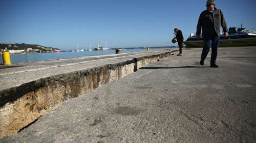 Τσελέντης: Η Ζάκυνθος μετατοπίστηκε 5 εκατοστά από τον σεισμό