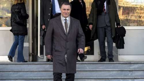 πΓΔΜ: Όλο και πιο κοντά στη φυλάκιση ο  Νικόλα Γκρουέφσκι