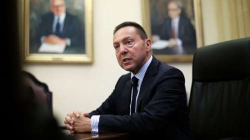 Στουρνάρας: Οι ελληνικές τράπεζες διαθέτουν επαρκή κεφαλαιακά αποθέματα