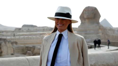 Οι εξωφρενικές σπατάλες της Μελάνια Τραμπ στο Κάιρο